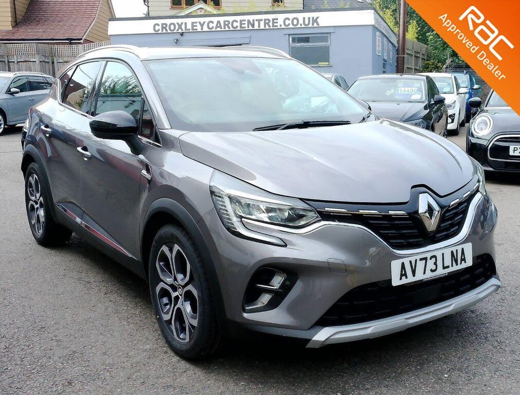 2023 Renault Captur 1.6 techno (145ps) full