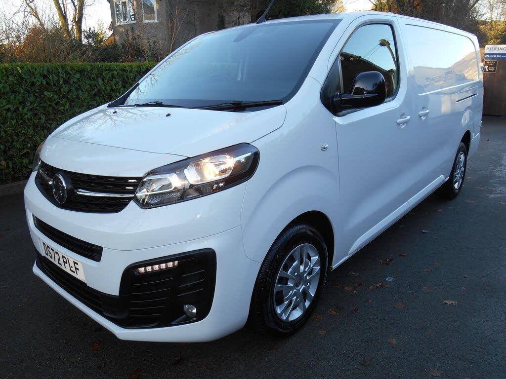 2023 Vauxhall Vivaro 1.5TD 2900 L2H1 Sportive