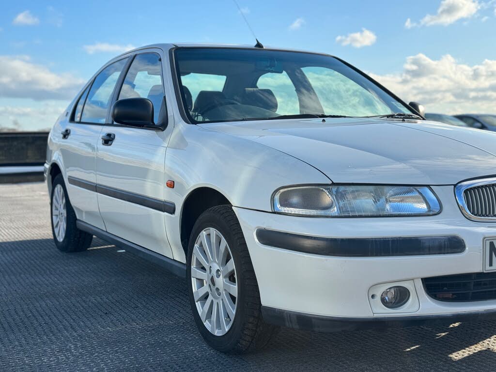 1996 Rover 400 1.6 416 SLi Saloon 4d 1589cc auto