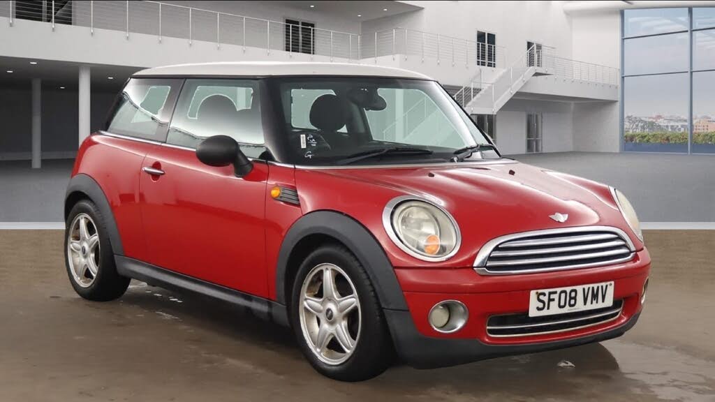 2008 MINI Mini 1.6 Cooper (120bhp) Hatchback 3d auto