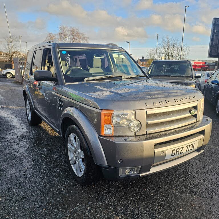 2009 Land Rover Discovery 3 2.7TD GS auto