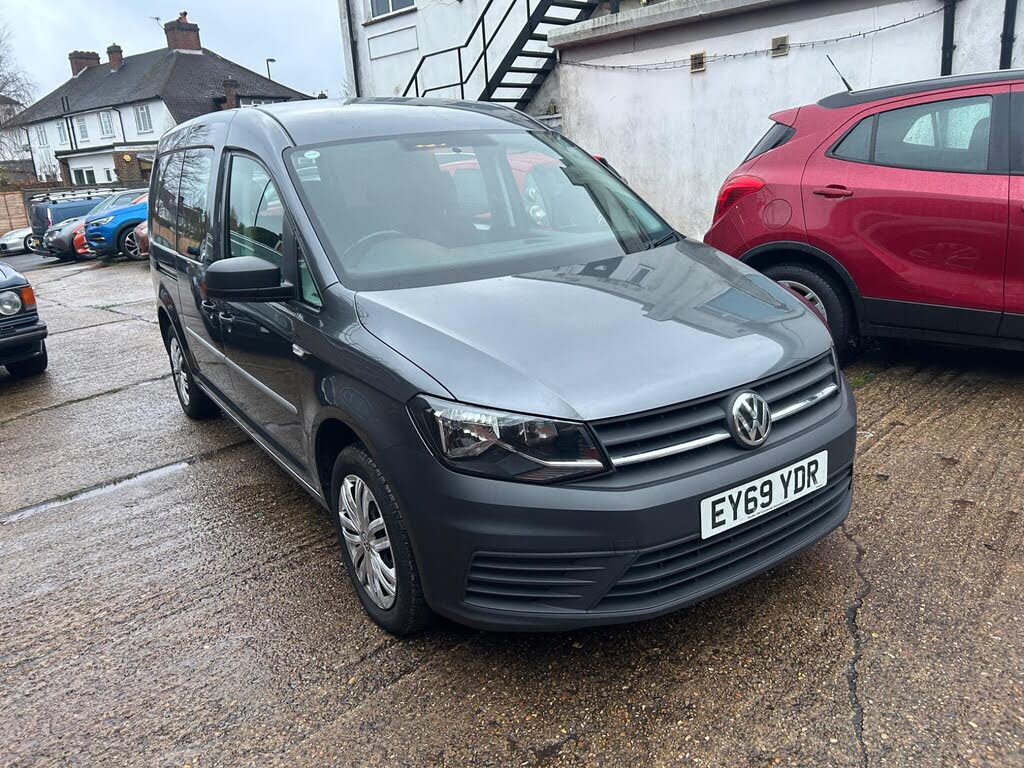 2019 Volkswagen Caddy Maxi 2.0TDI C20 Maxi BMT (102PS)(Eu6dT)