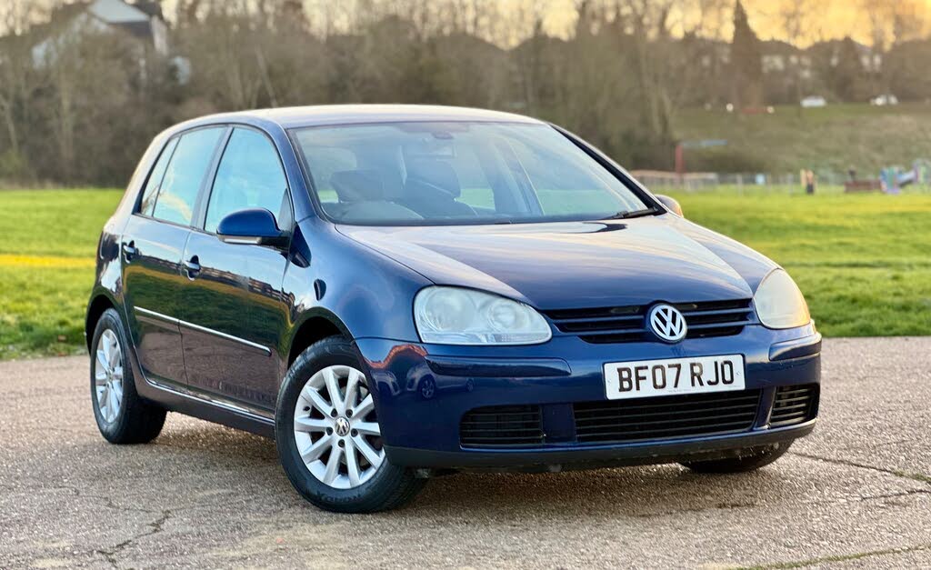 2007 Volkswagen Golf 1.6 Match auto