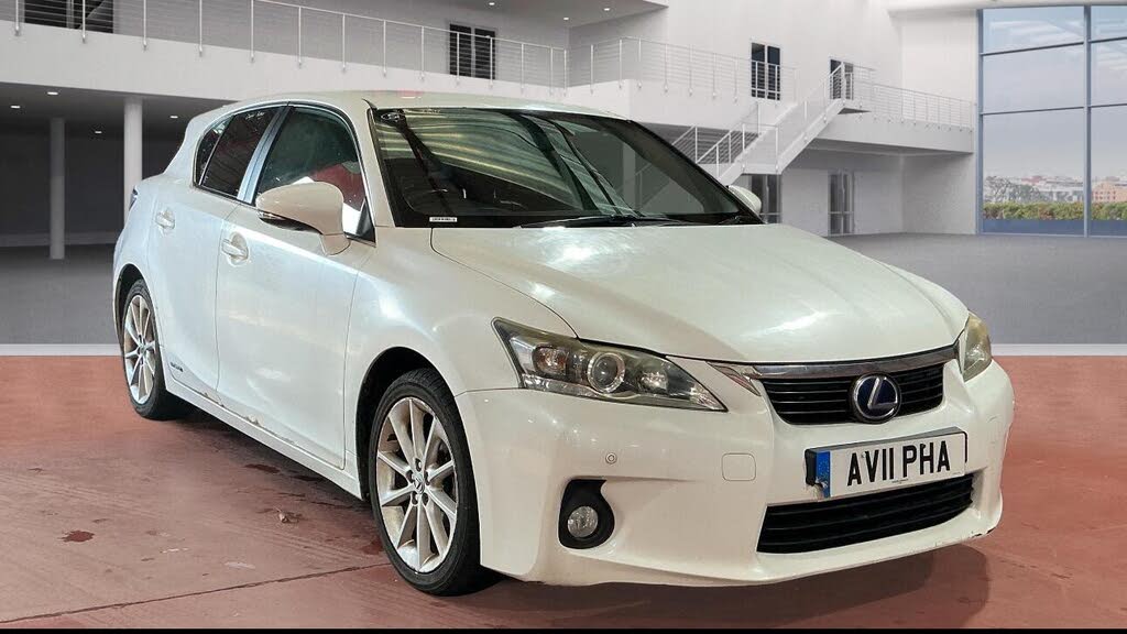 2011 Lexus CT 200h 1.8 SE-L