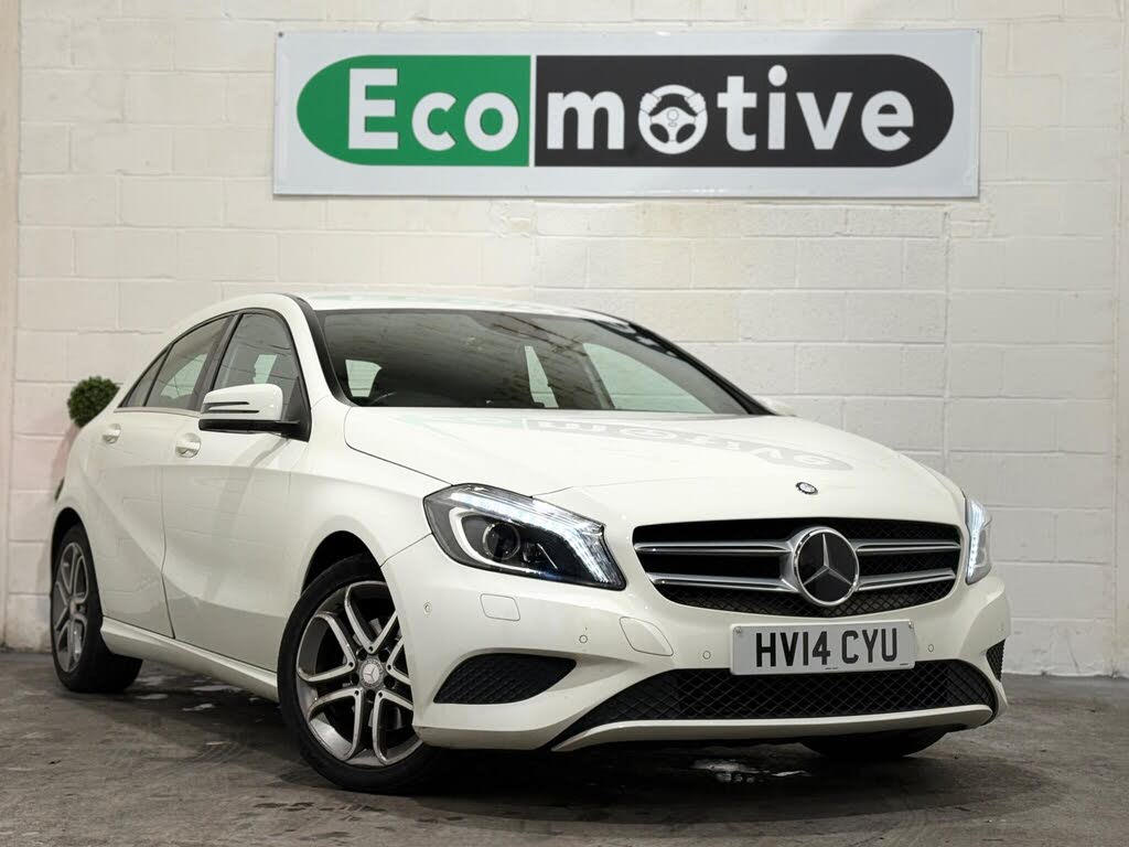 2014 Mercedes-Benz A-Class 1.6 A180 Sport