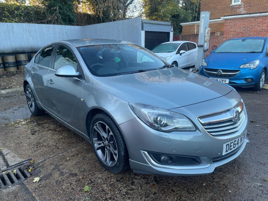 2014 Vauxhall Insignia 1.4 Limited Edition Turbo