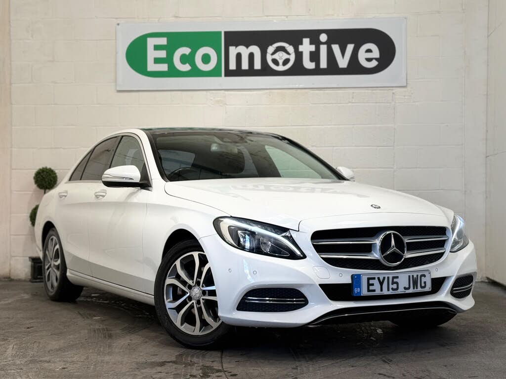 2015 Mercedes-Benz C-Class 2.1CDI C220 CDI Sport