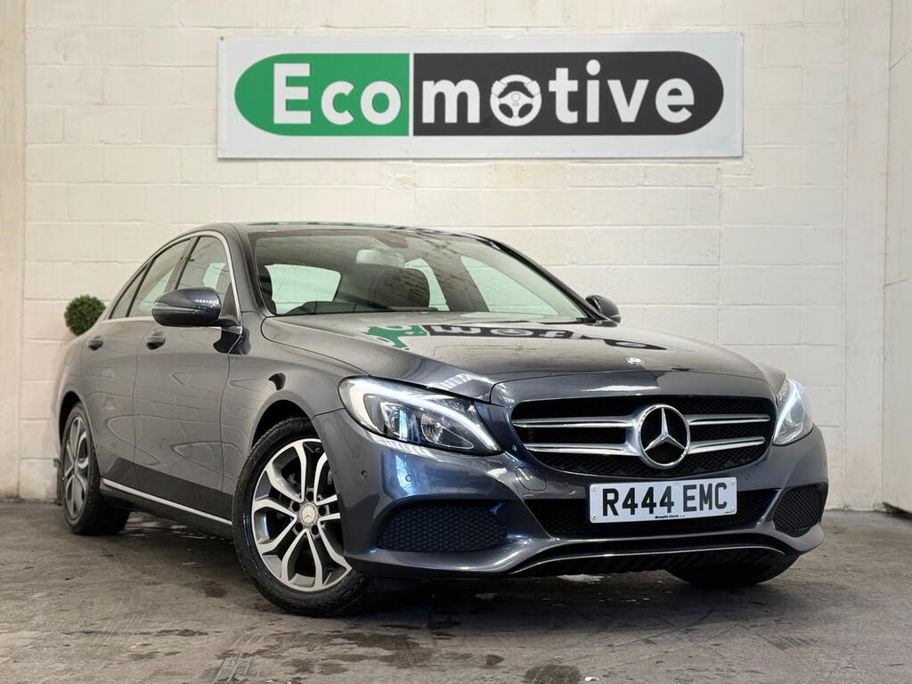 2016 Mercedes-Benz C-Class 2.1d C220d Sport (170ps) (s/s) Saloon 4d Auto