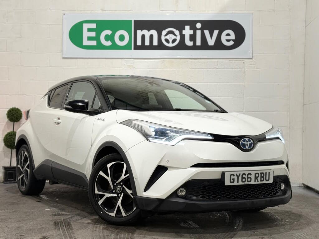 2016 Toyota C-HR 1.8 VVT-i Dynamic