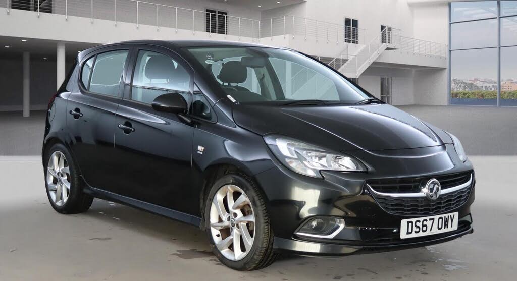 2017 Vauxhall Corsa 1.4i SRi VX-Line (90ps) 5d Auto