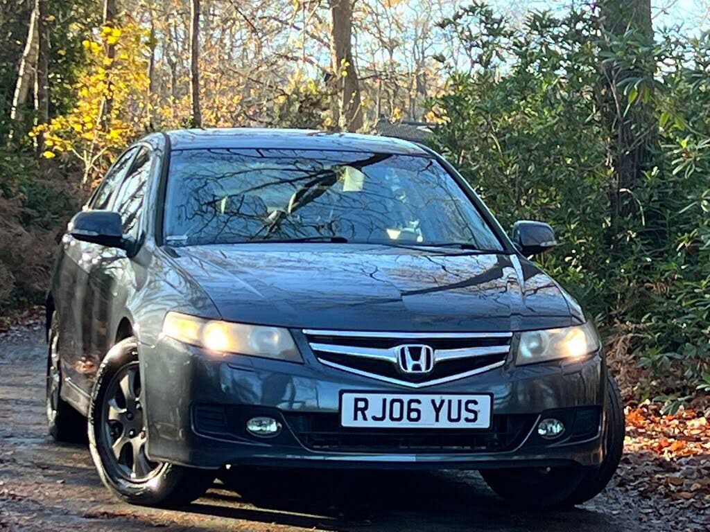 2006 Honda Accord 2.4 EX (Sat Nav)(HFT)(ADAS)(18in Alloys) Saloon 4d auto