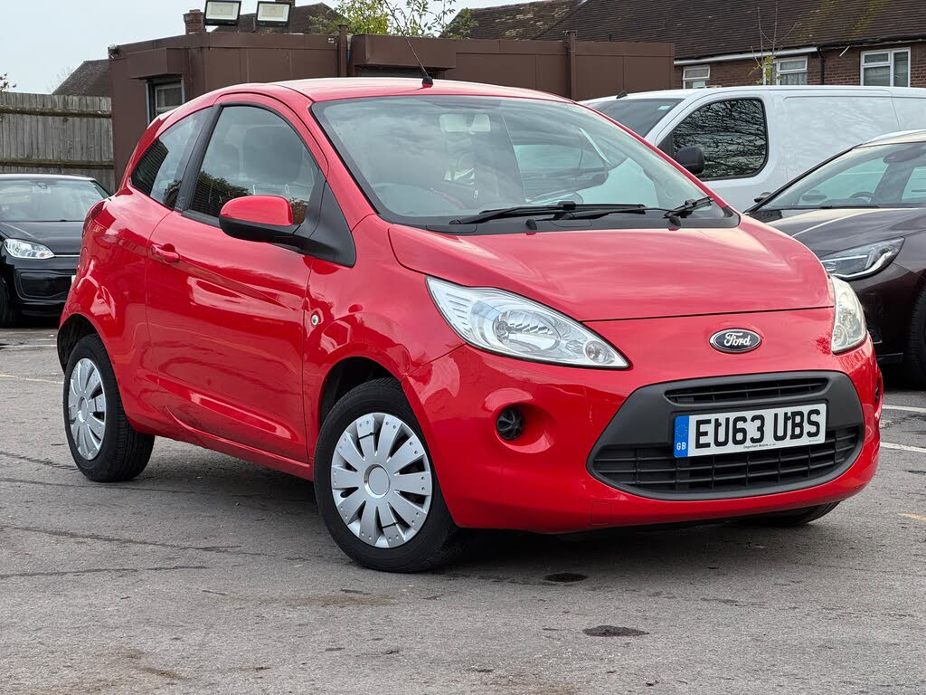 2013 Ford Ka 1.2 Edge