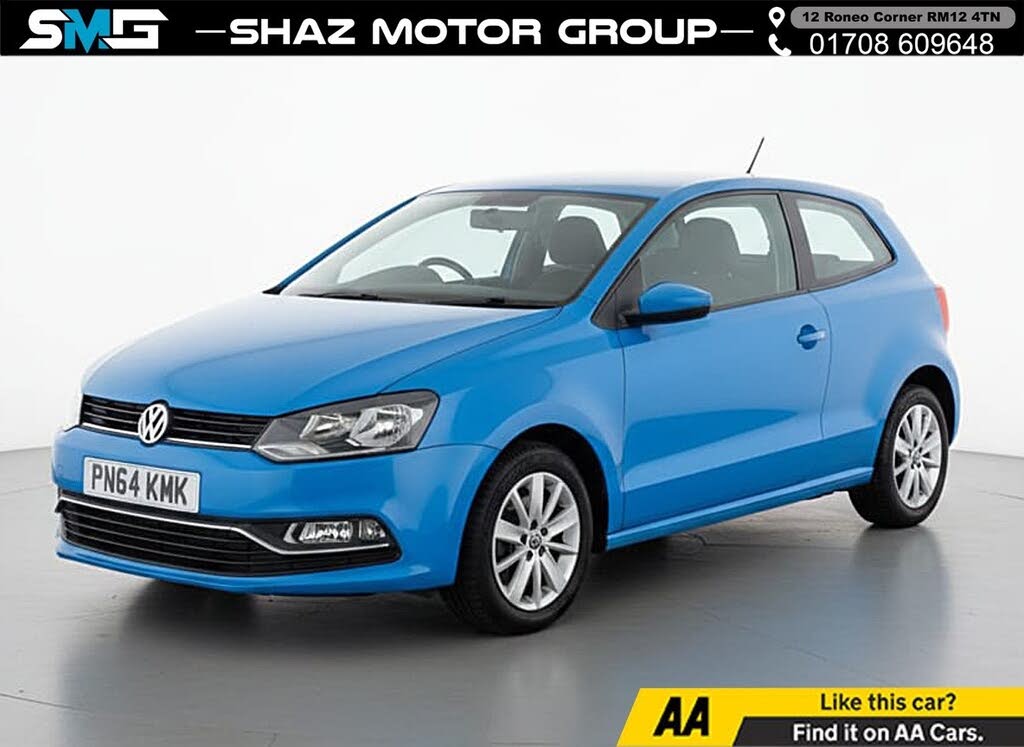2014 Volkswagen Polo 1.0 SE (60ps) 3d