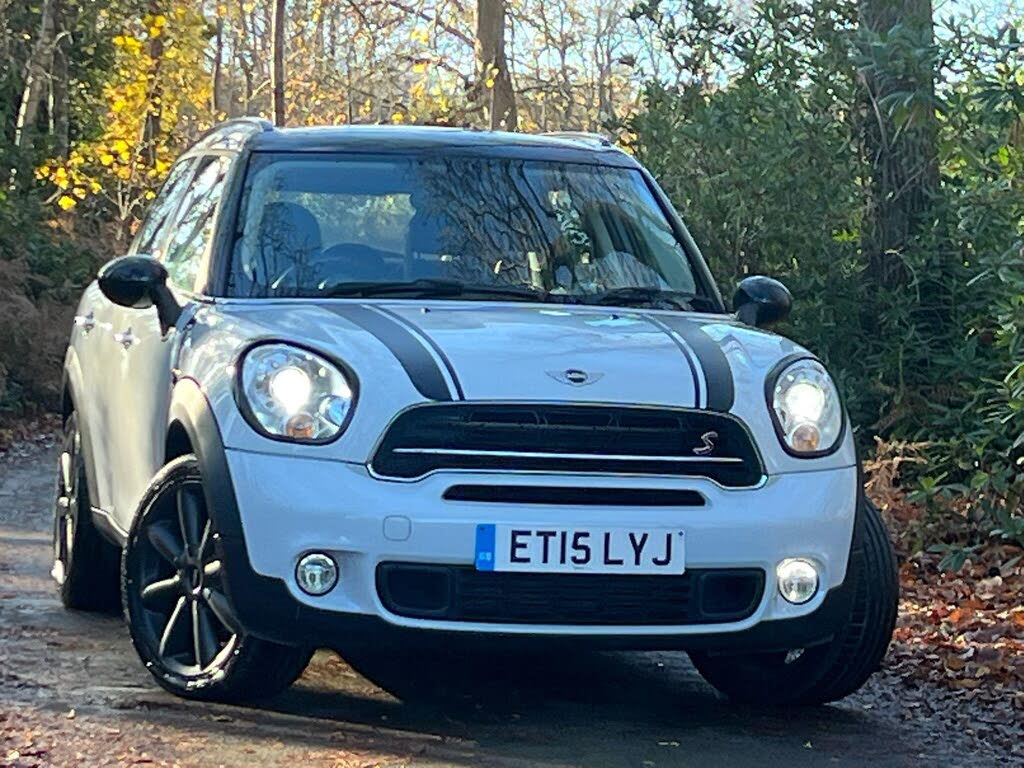 2015 MINI Mini Countryman 2.0TD Cooper SD auto