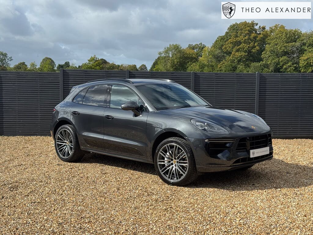 2020 Porsche Macan 2.9 V6 Turbo
