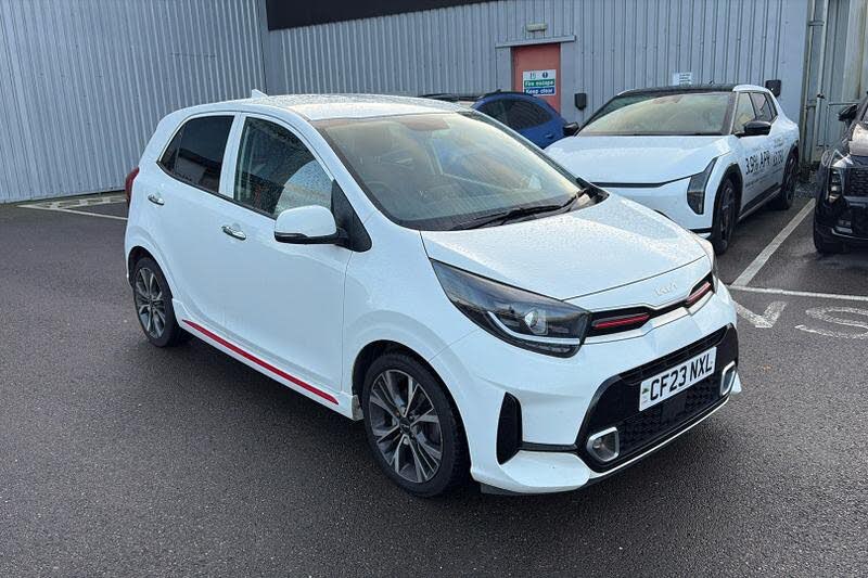 2023 Kia Picanto 1.0 T-GDi GT-Line S