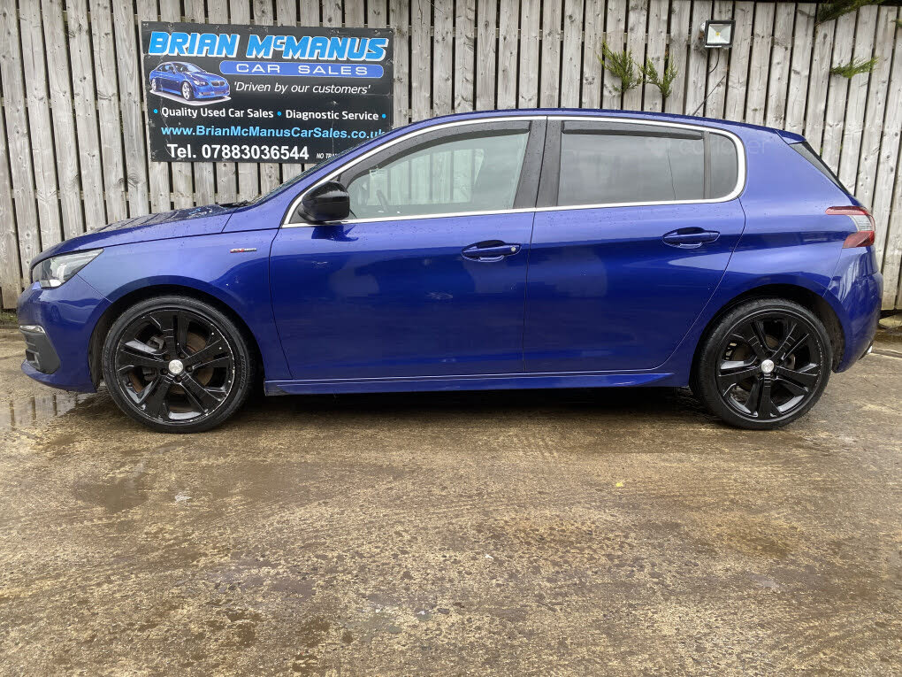 2017 Peugeot 308 1.6 BlueHDi GT Line