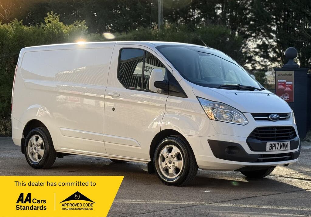 2017 Ford Transit Custom 2.0TDCi 310 L1H1 Limited (130PS)(EU6) Panel Van