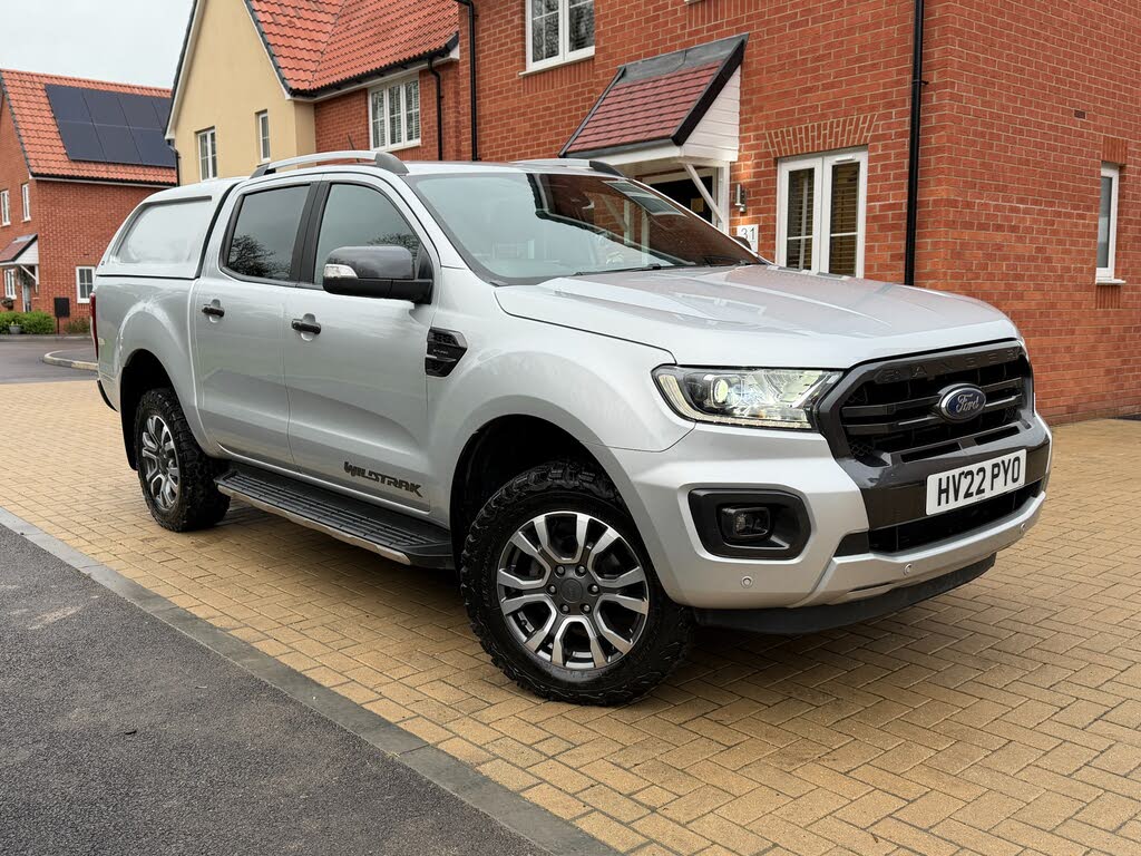 2022 Ford Ranger 2.0 EcoBlue Wildtrak (213PS)(Eu6dT)
