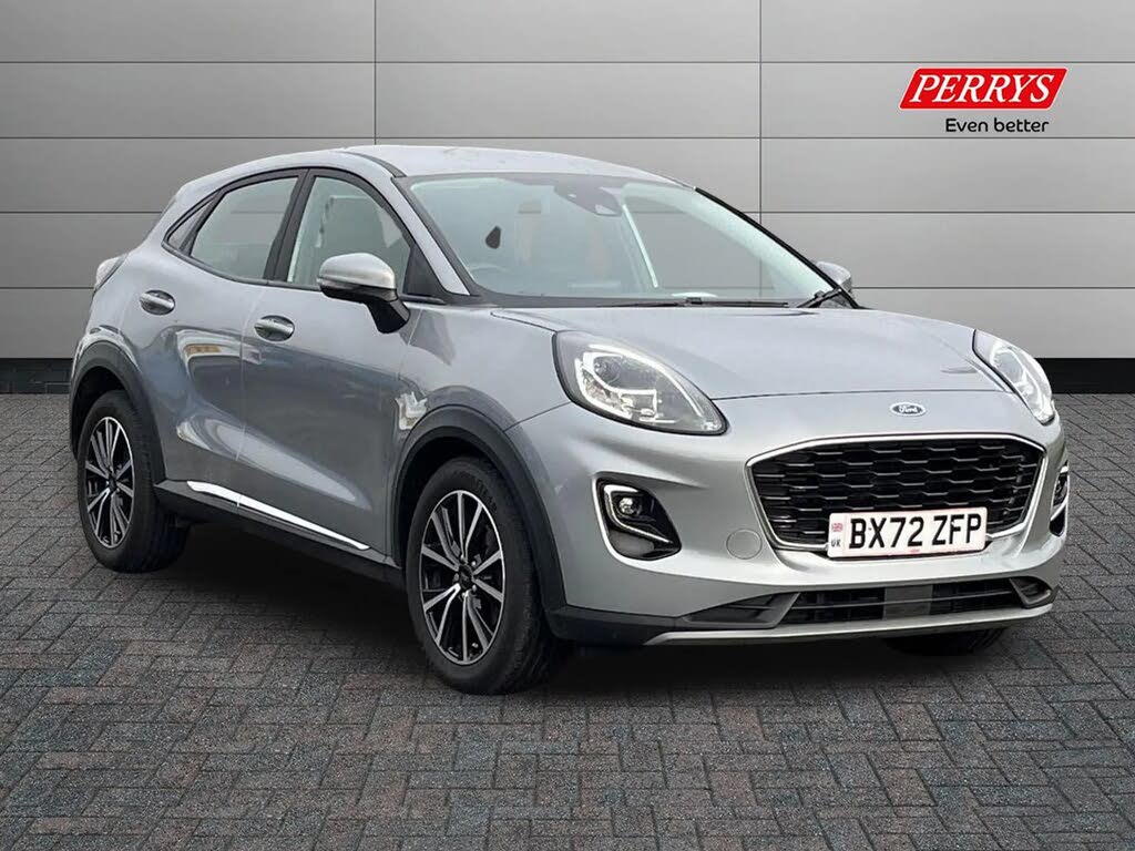 2022 Ford Puma SUV 1.0 Titanium (125ps)