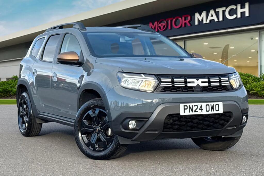 2024 Dacia Duster 1.3 TCe EXTREME (130bhp) 1332cc