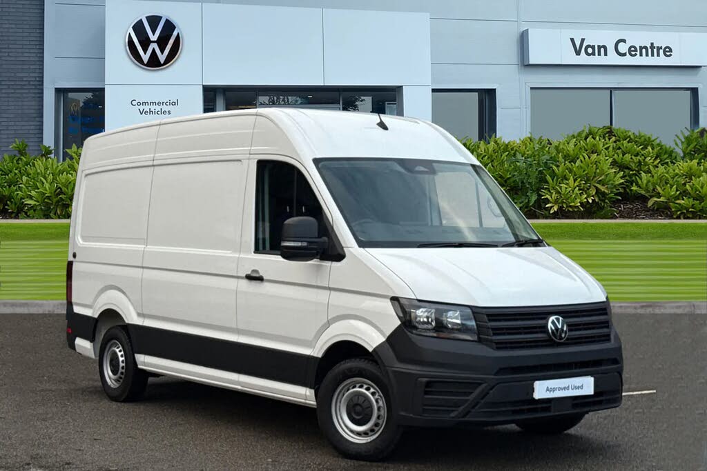 2024 Volkswagen Crafter 2.0TDI CR35 MWB Commerce (140PS)(Eu6d) Panel Van
