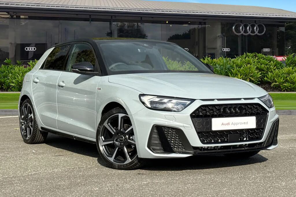 2025 Audi A1 1.0 30 TFSI Black Edition