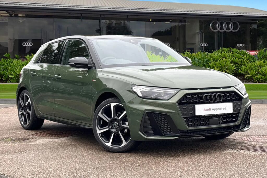 2025 Audi A1 1.0 25 TFSI Black Edition