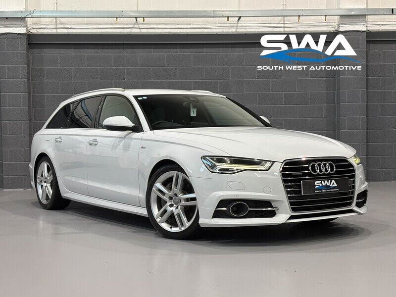 2016 Audi A6 Avant