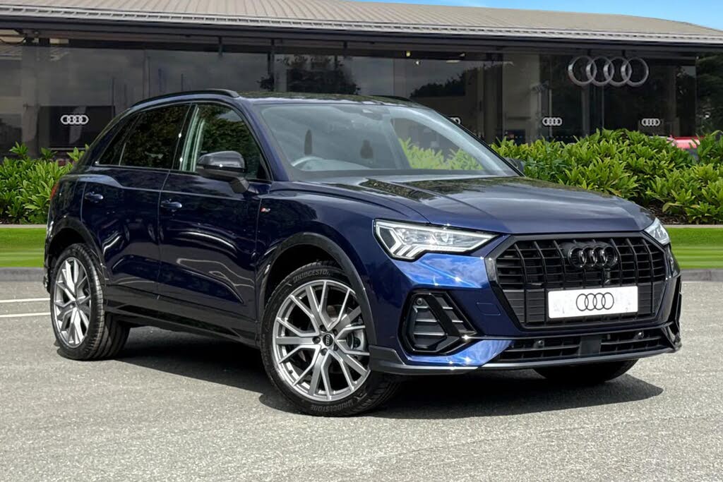 2025 Audi Q3 1.5 35 TFSI Black Edition Station Wagon S Tronic