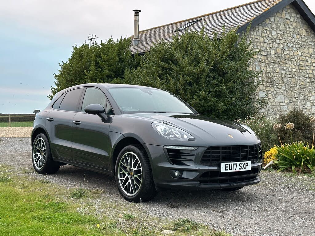 2017 Porsche Macan 3.0 S (s/s)