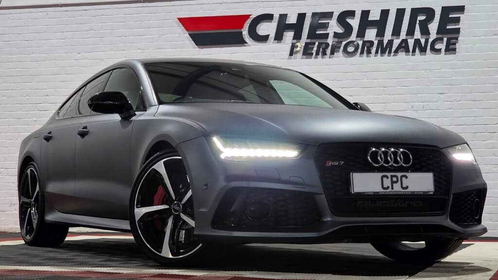 2015 Audi RS7 4.0 TFSI quattro