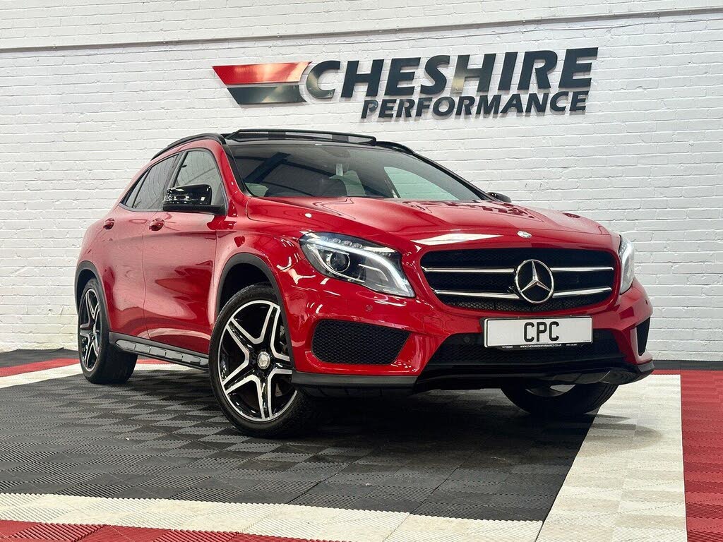 2015 Mercedes-Benz GLA-Class 2.1CDI AMG Line (168bhp) (Premium Plus) 4MATIC