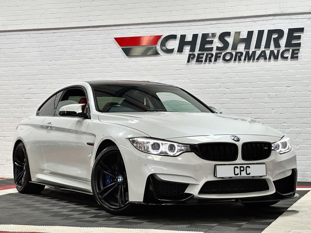 2016 BMW 4 Series 3.0 M4 (431bhp) (s/s) Coupe M DCT