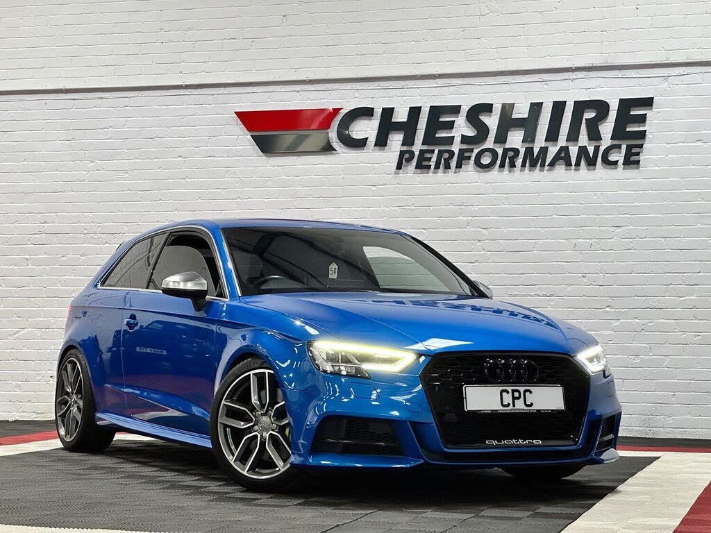 2017 Audi S3 2.0 TFSI Hatchback 3d S Tronic