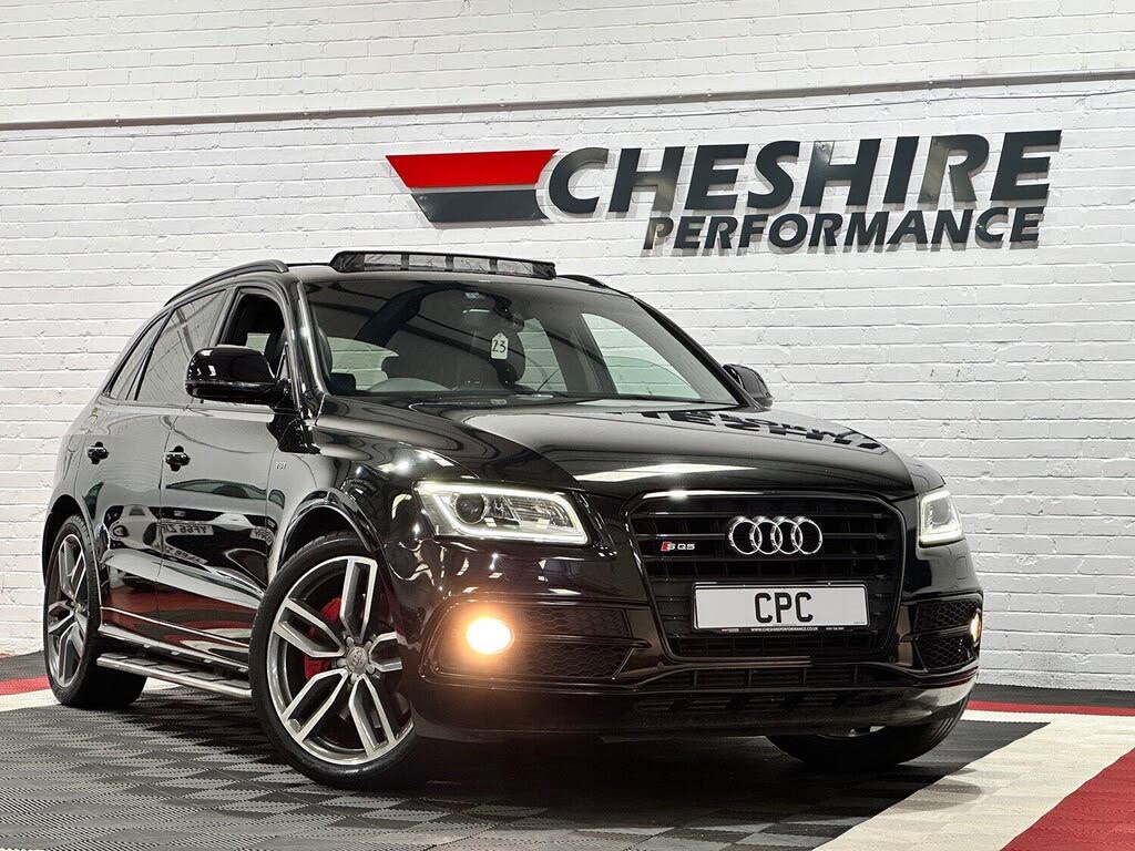 2017 Audi SQ5 3.0 BiTDI quattro Plus Special Edition