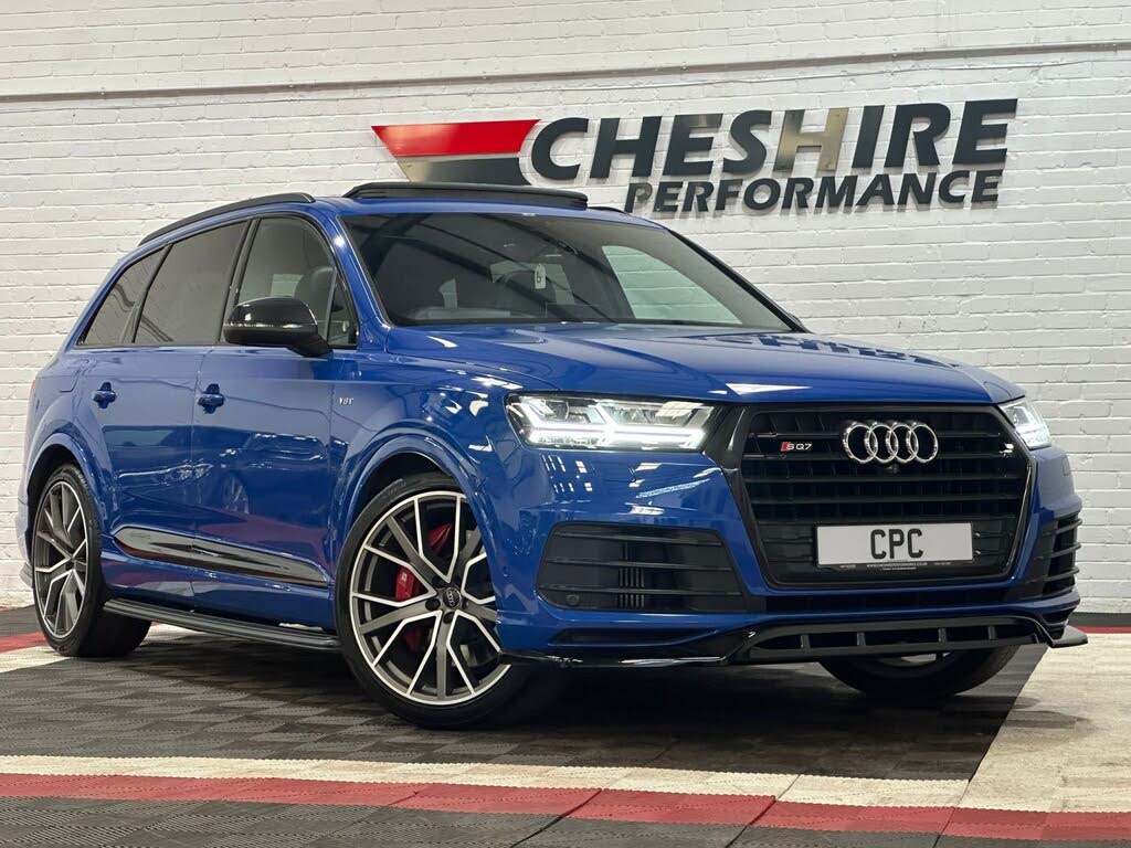 2017 Audi SQ7 4.0TDI Vorsprung