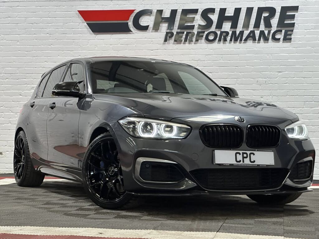 2017 BMW 1 Series 3.0 M140i Shadow Edition 5d Sport Auto