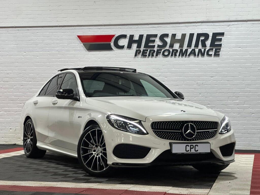 2017 Mercedes-Benz C-Class 3.0 C43 AMG (Premium Plus)(s/s) Saloon 4d Plus