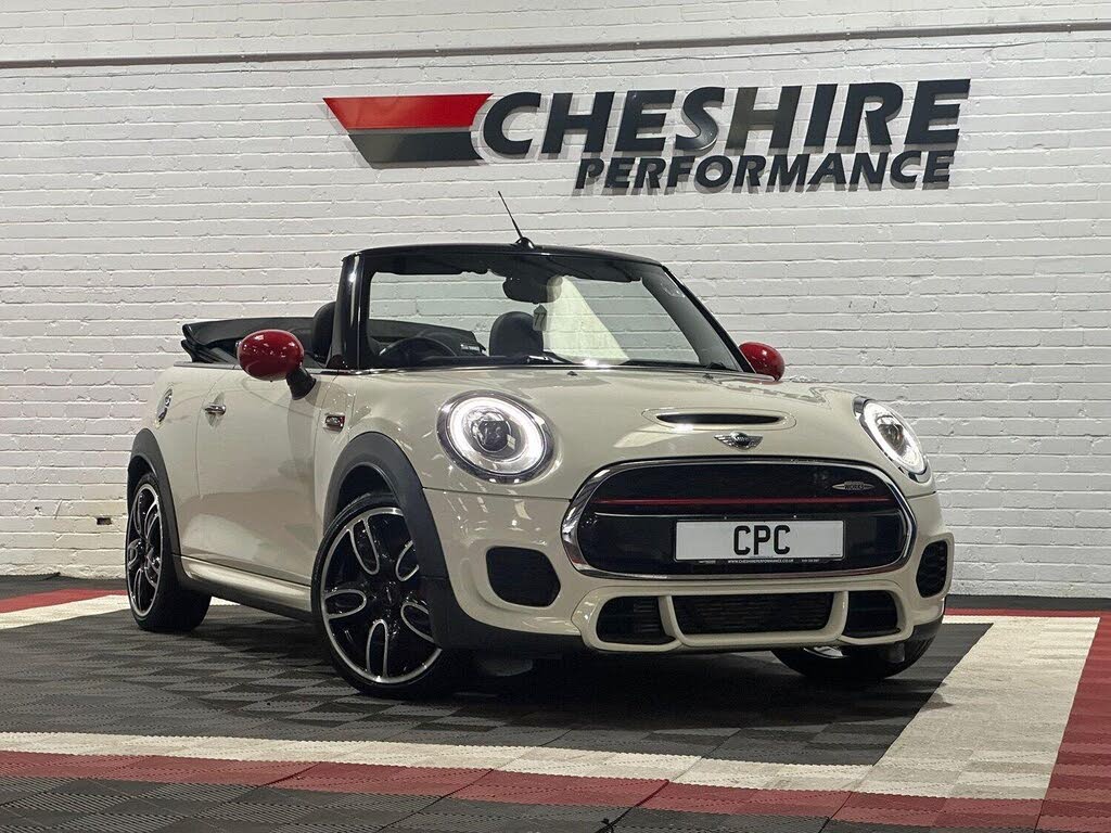 2017 MINI Mini 2.0 John Cooper Works (Media XL)(s/s) Convertible 2d Auto