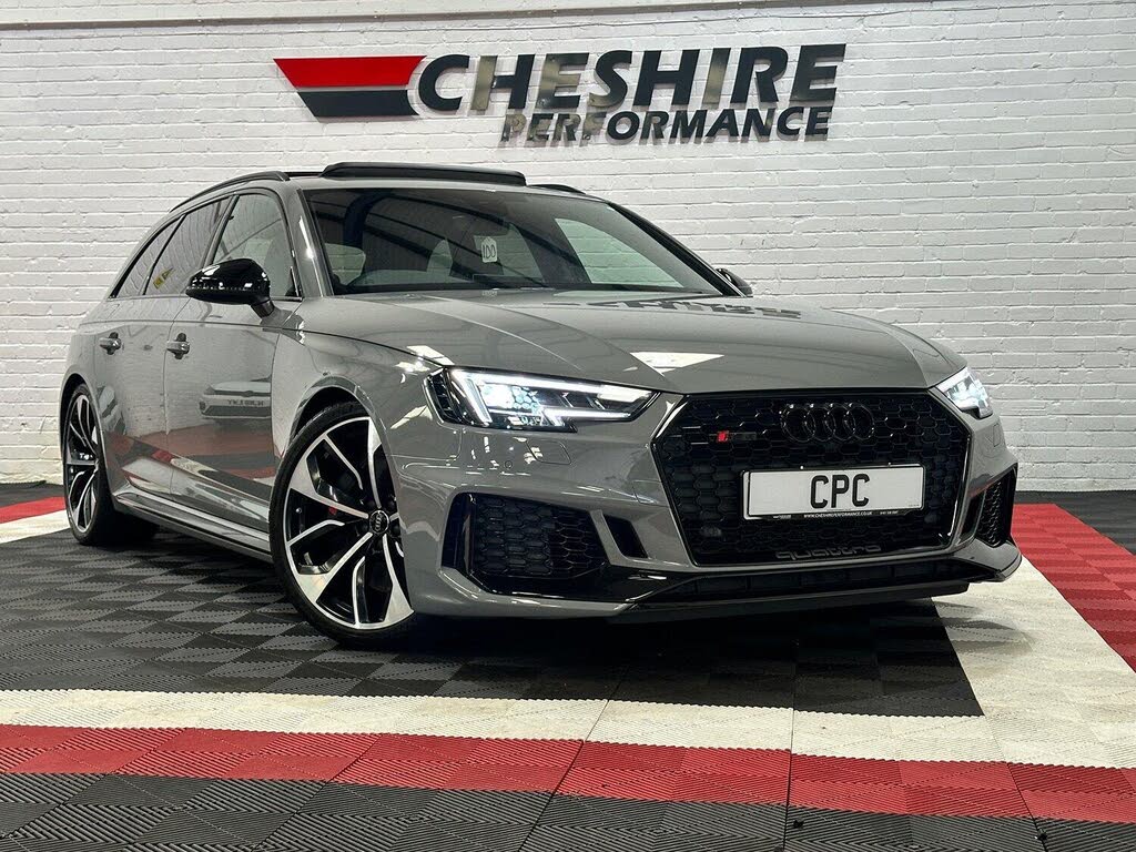 2018 Audi RS4 Avant 2.9 TFSI quattro