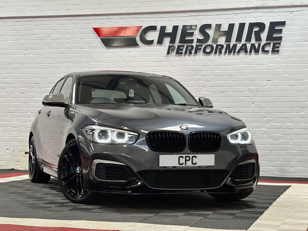 2018 BMW 1 Series 3.0 M140i Shadow Edition 5d Sport Auto