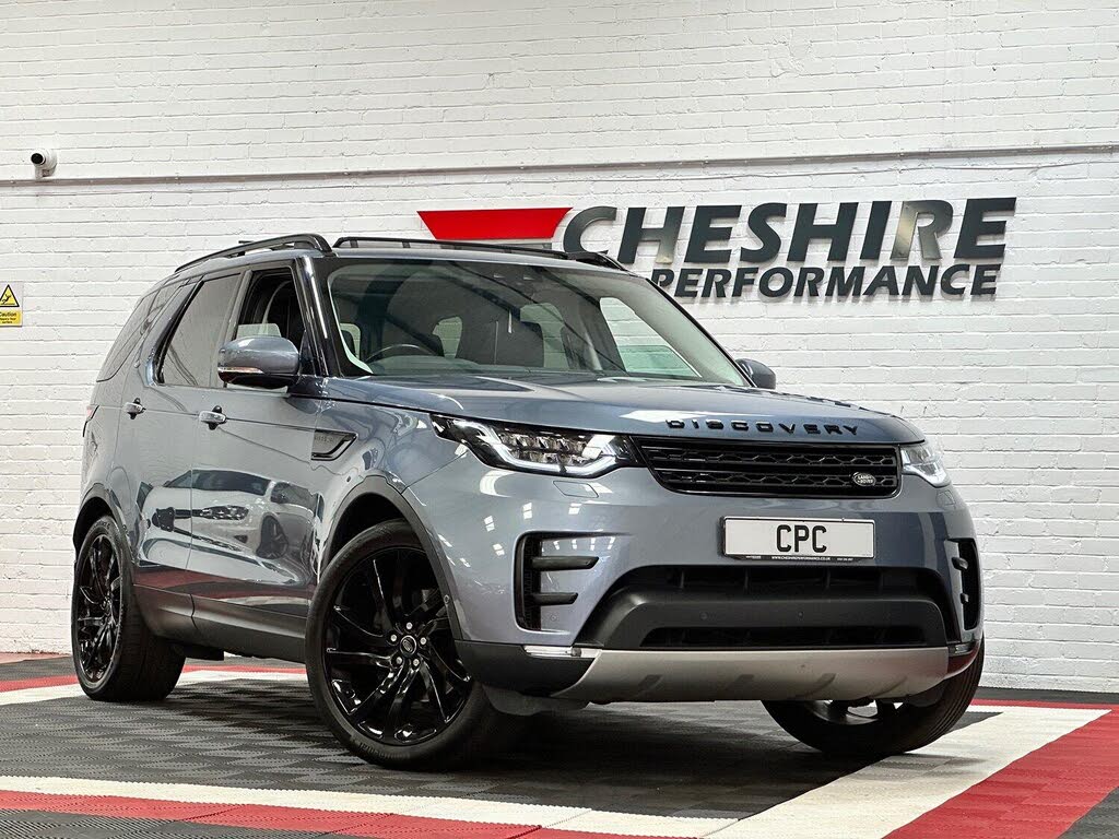 2018 Land Rover Discovery 3.0TD6 HSE Luxury