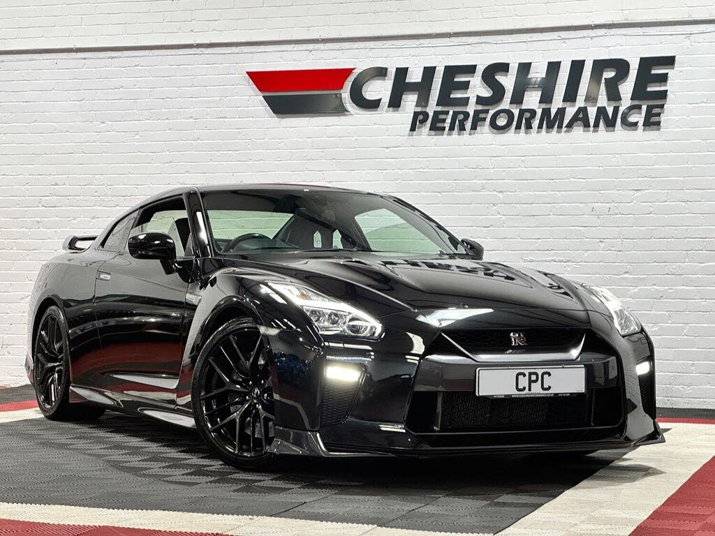 2018 Nissan GT-R 3.8 Prestige (Black)