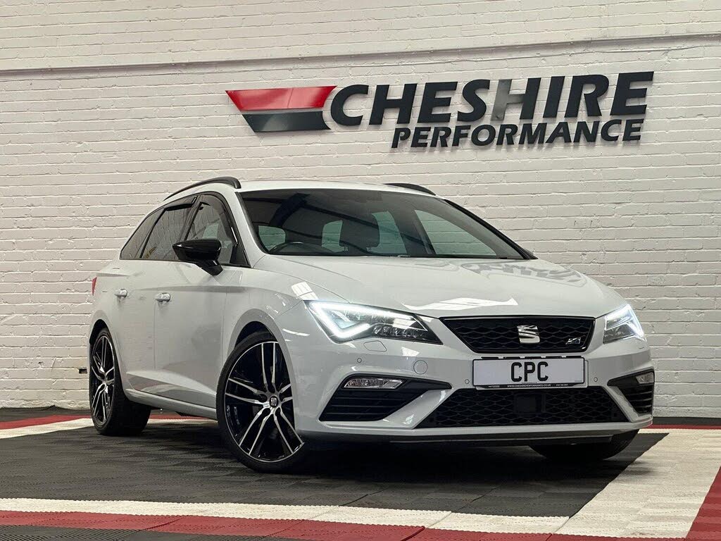 2018 Seat Leon 2.0 TSI Cupra 300 Estate 5d DSG 4Drive