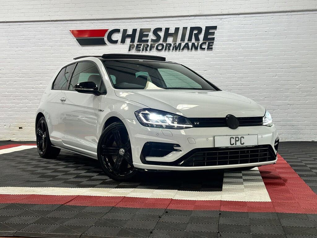 2018 Volkswagen Golf 2.0 TSI R Hatchback 3d DSG