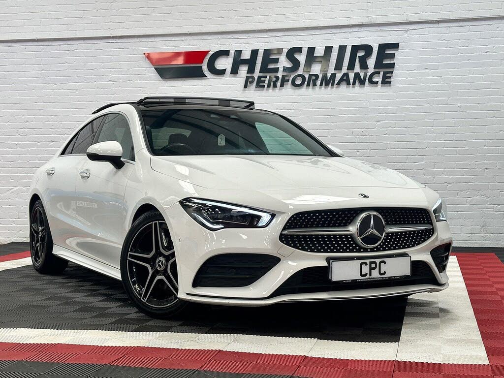 2019 Mercedes-Benz CLA 1.3 CLA 180 AMG Line Premium Plus Coupe 4d
