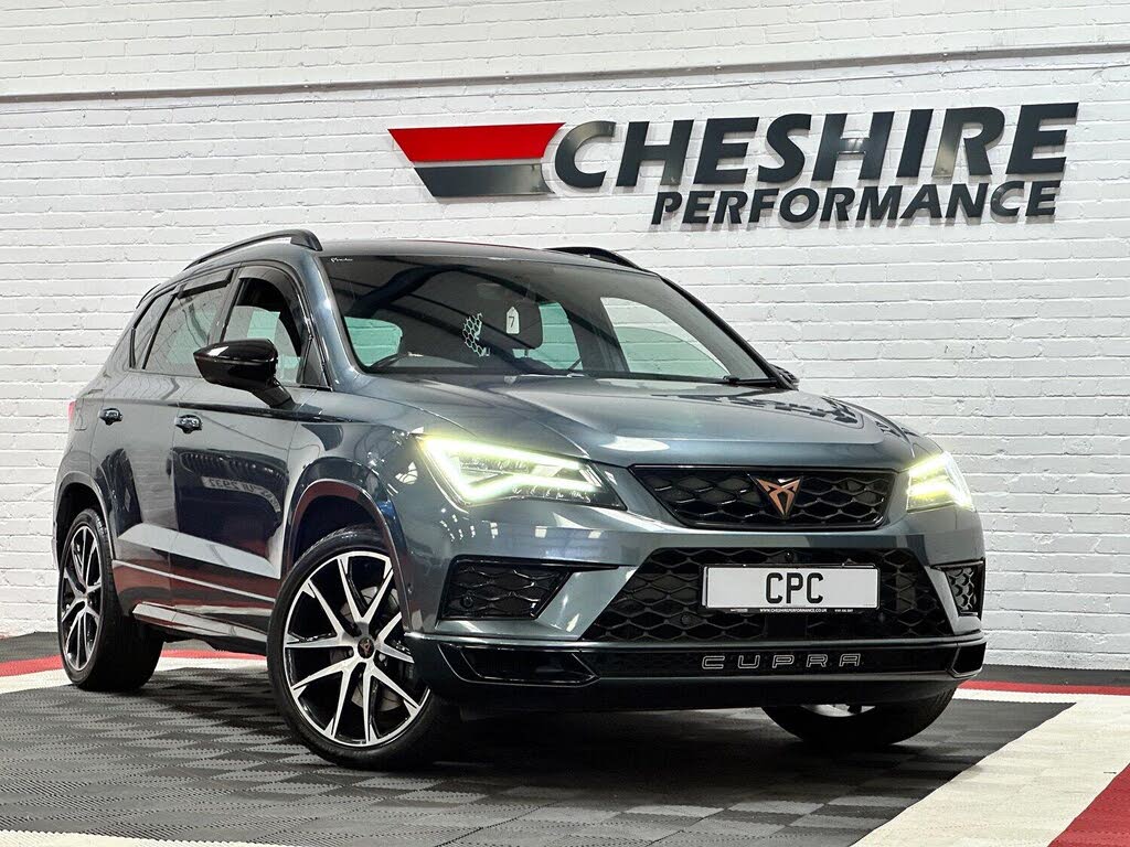 2019 Seat Cupra Ateca 2.0 TSI
