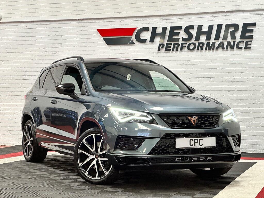 2019 Seat Cupra Ateca 2.0 TSI