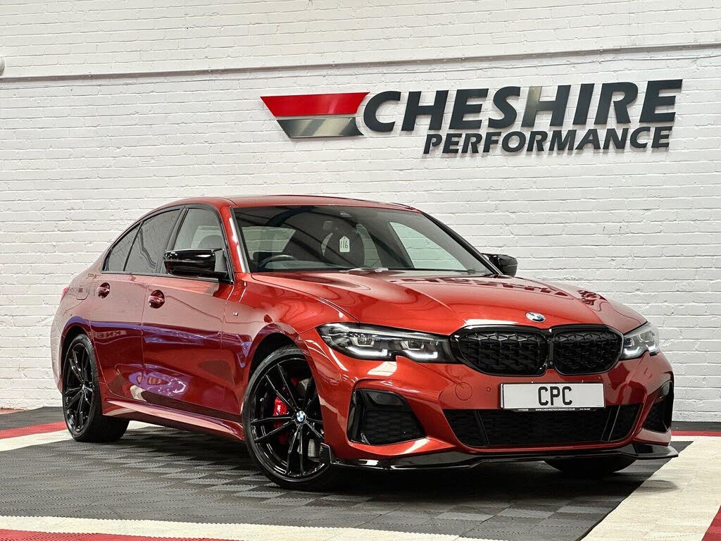 2020 BMW 3 Series 3.0TD M340d xDrive (340bhp) Saloon 4d